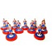 Subbuteo Andrew Table Soccer Panionios 2017-18 on RSB Professional Bases